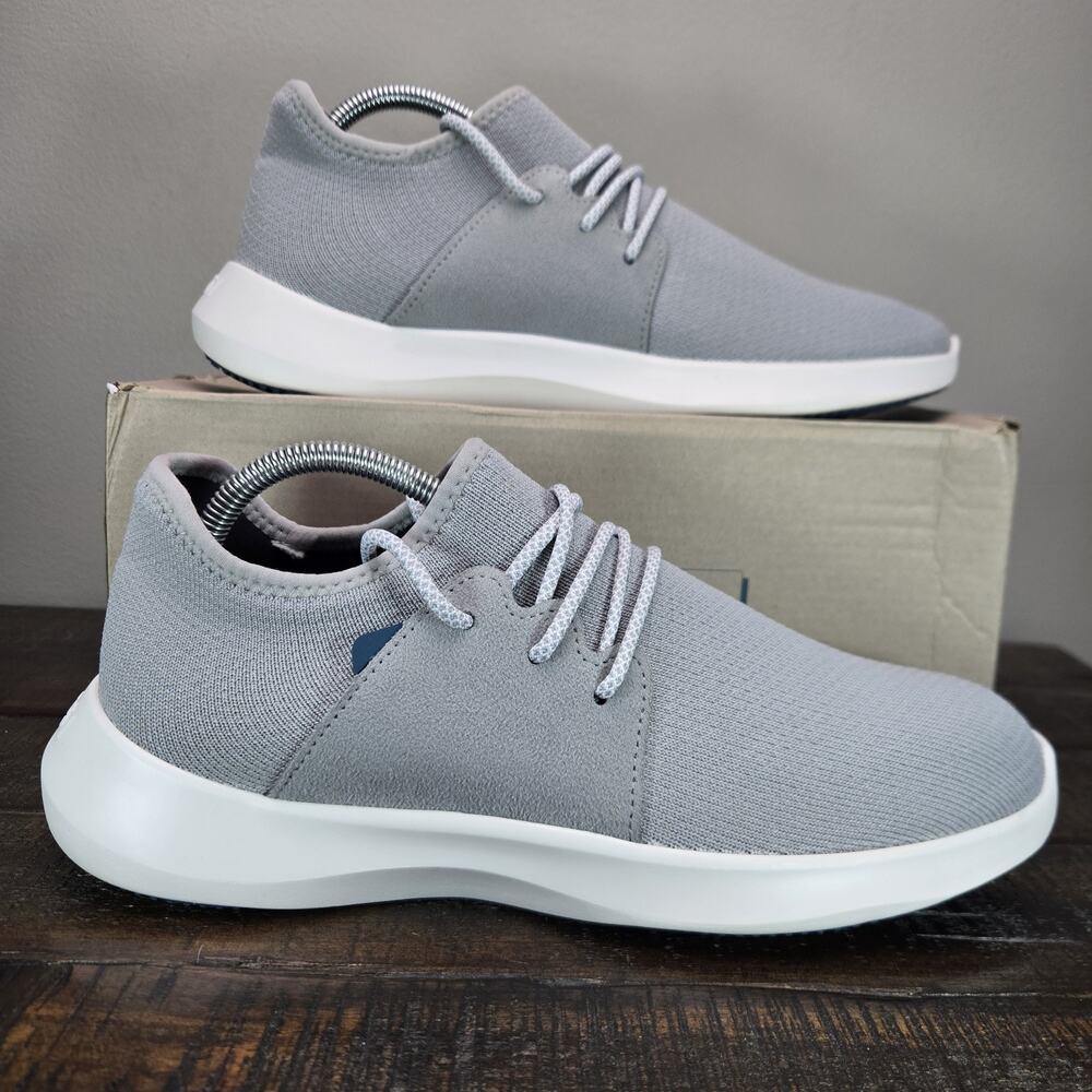 Vessi Everyday Classic Womens Size 10 Waterproof Shoes Sneakers Mist Grey